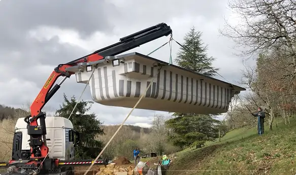 instalation de piscines