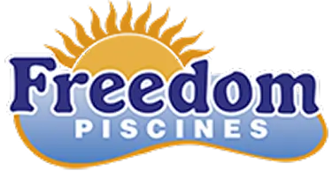 logo freedom piscine